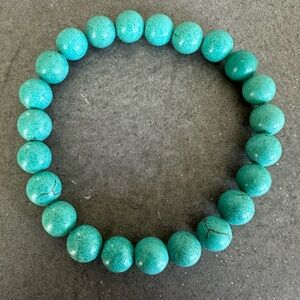 Turquoise Beaded Bracelet